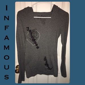 NWOT Infamous Hoodie